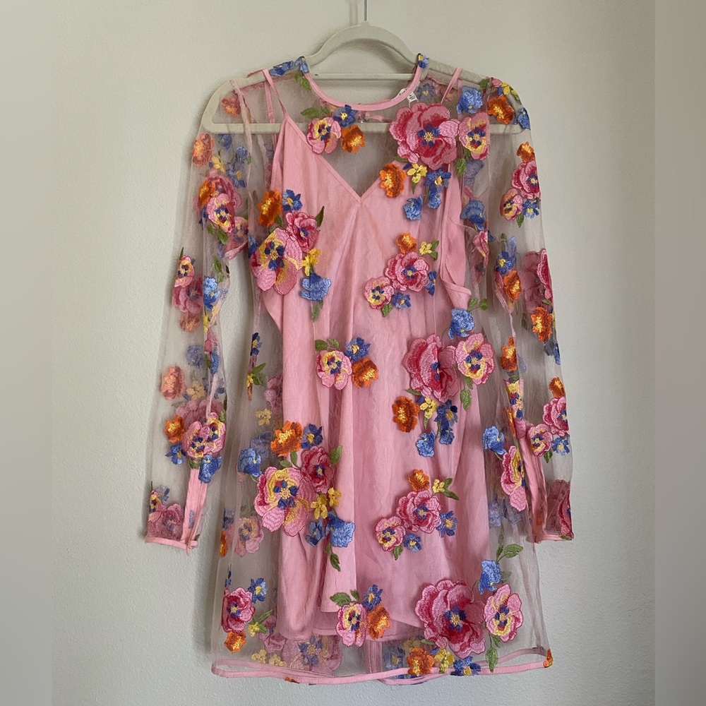 Women’s M For Love & Lemons Floral Dress